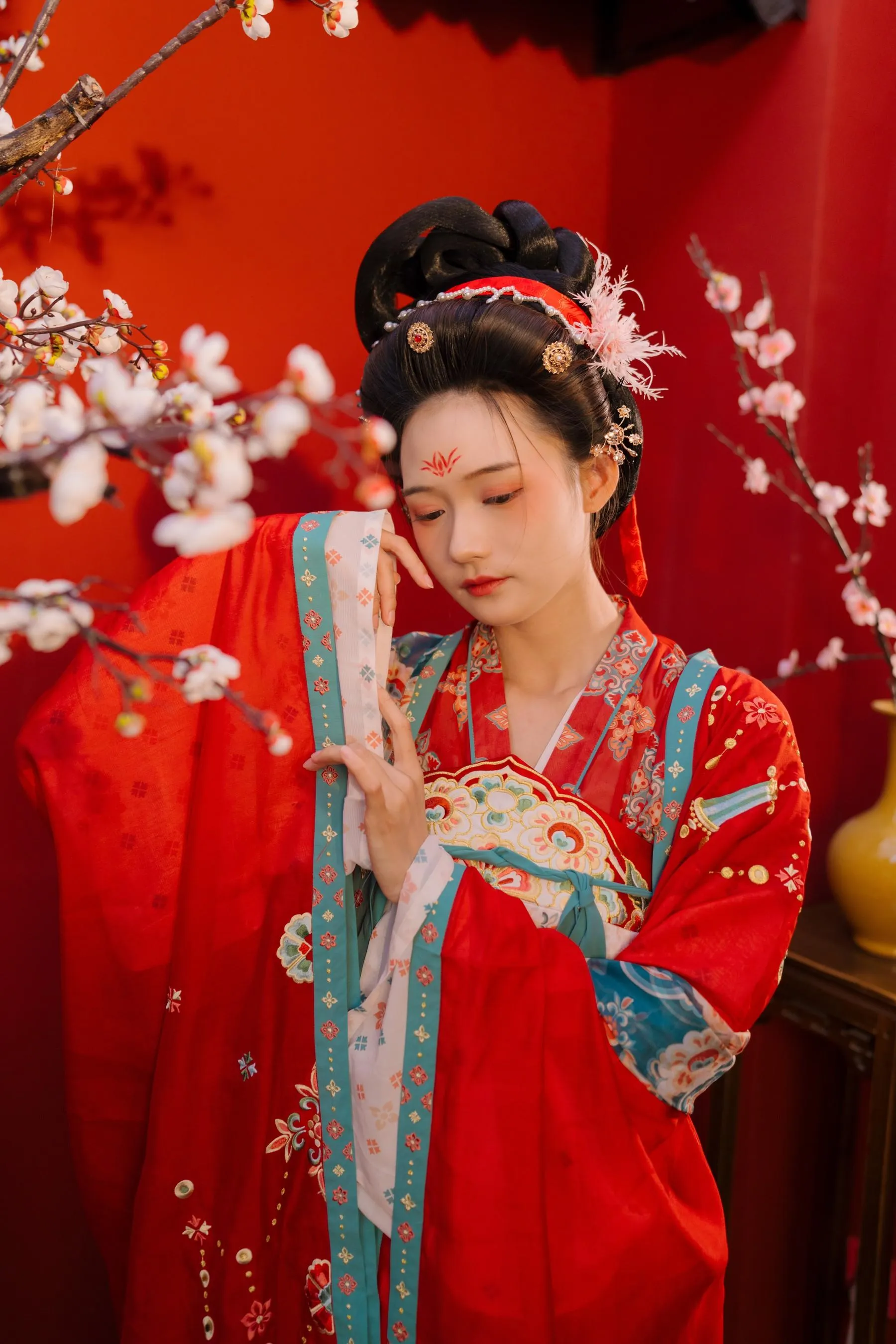 [YITUYU艺图语]2022.09.11 不负梦华 兔子Zzz不吃胡萝卜 [23P]插图6